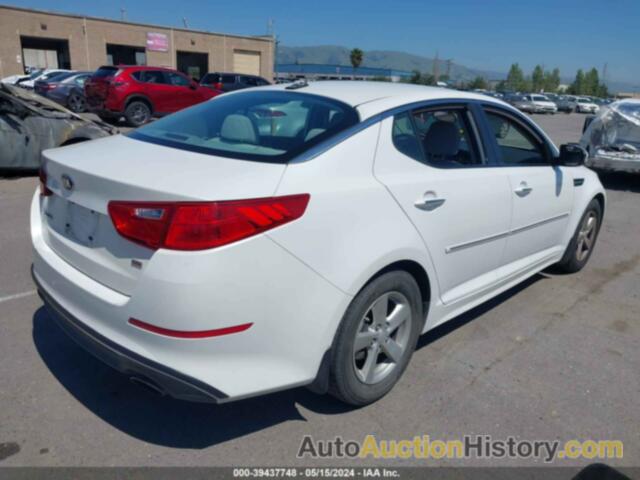 KIA OPTIMA LX, KNAGM4A73E5510646