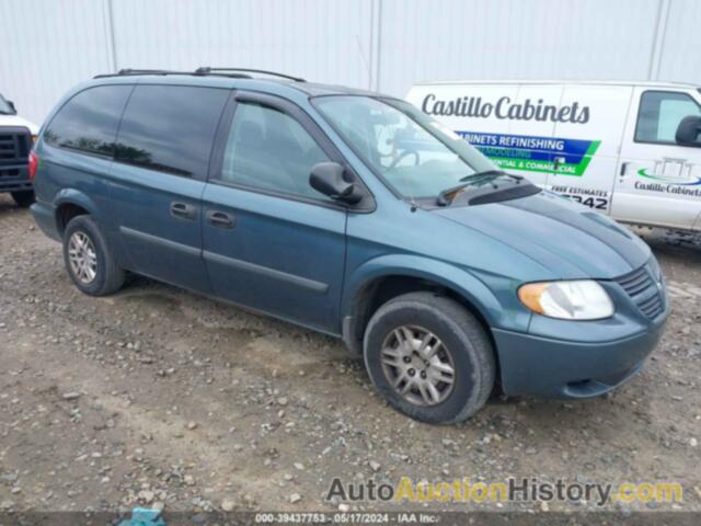 DODGE GRAND CARAVAN SE, 1D4GP24R66B584998