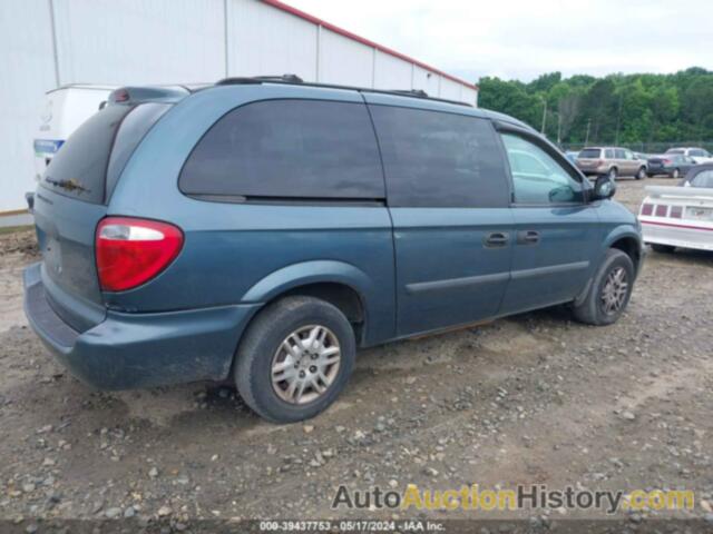 DODGE GRAND CARAVAN SE, 1D4GP24R66B584998