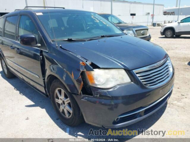 CHRYSLER TOWN & COUNTRY TOURING, 2C4RC1BG6DR594247