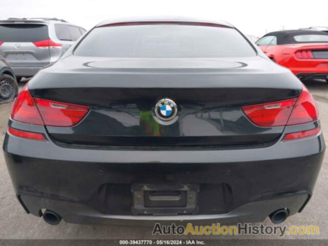 BMW 640 I GRAN COUPE, WBA6D0C5XHG639377