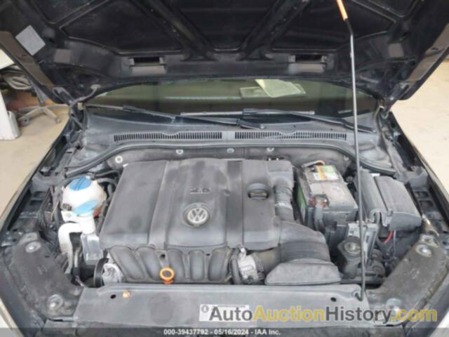 VOLKSWAGEN JETTA 2.5L SE, 3VWDX7AJ7CM351869