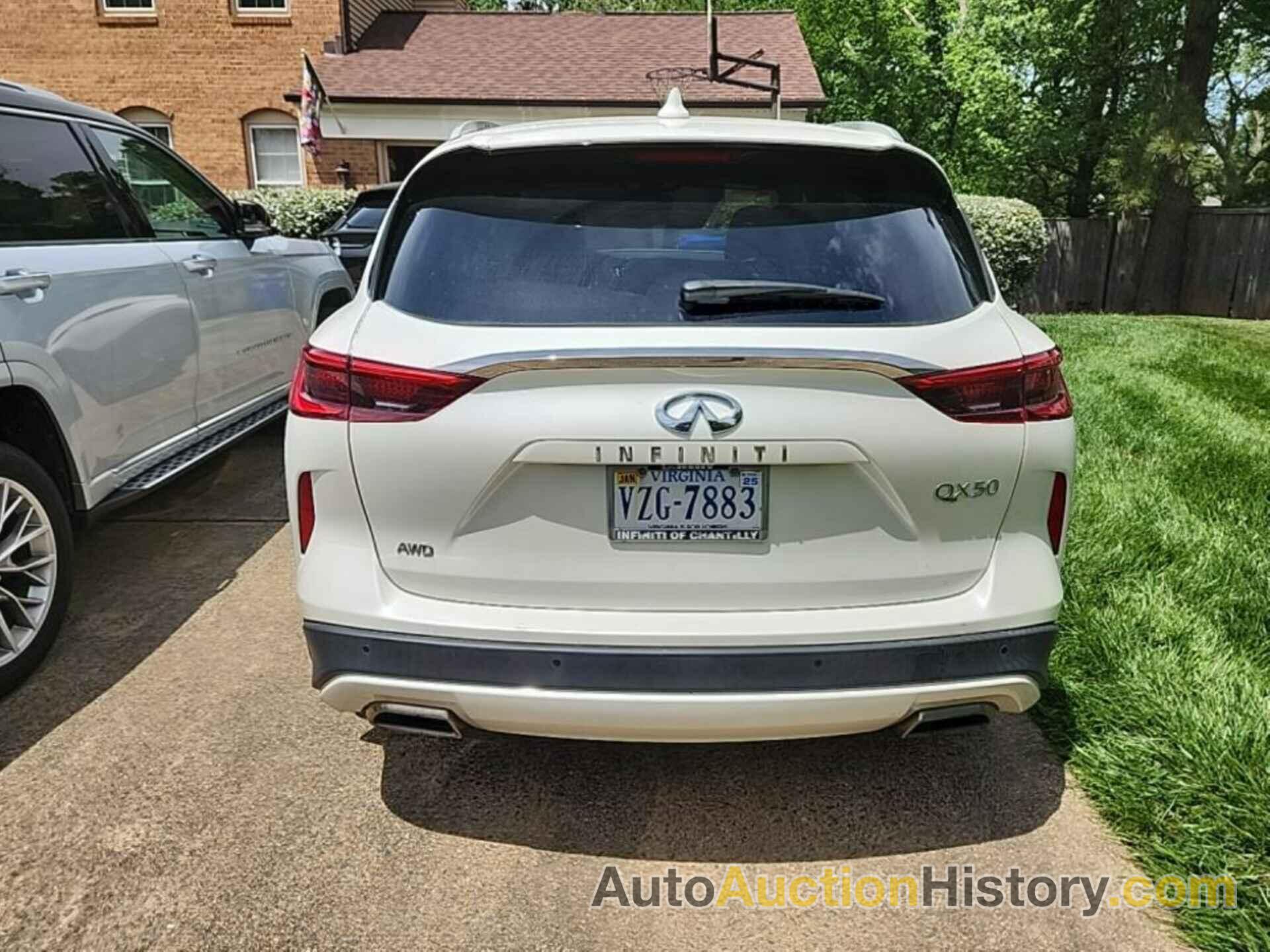 INFINITI QX50 LUXE, 3PCAJ5BB4MF114040