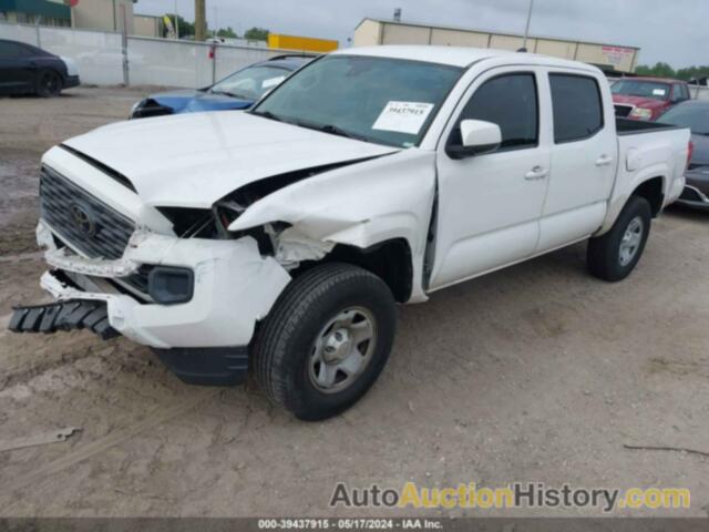 TOYOTA TACOMA DOUBLE CAB/SR/SR5, 5TFAX5GN9JX112268