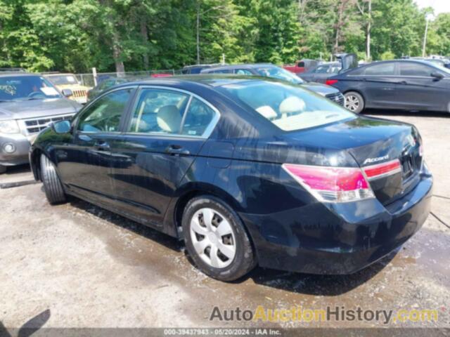 HONDA ACCORD 2.4 LX, 1HGCP2F33BA047401