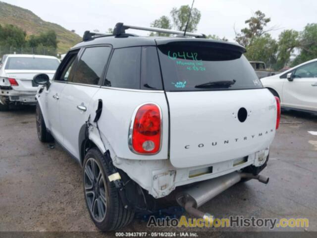 MINI COUNTRYMAN COOPER S, WMWZC3C53FWT03770