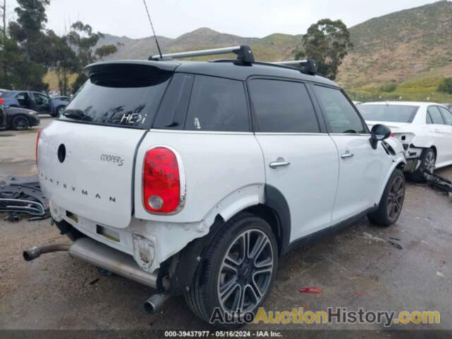 MINI COUNTRYMAN COOPER S, WMWZC3C53FWT03770