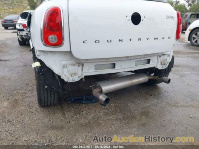 MINI COUNTRYMAN COOPER S, WMWZC3C53FWT03770