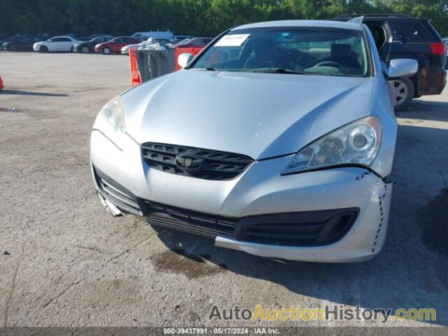 HYUNDAI GENESIS 2.0T, KMHHT6KD7CU070388