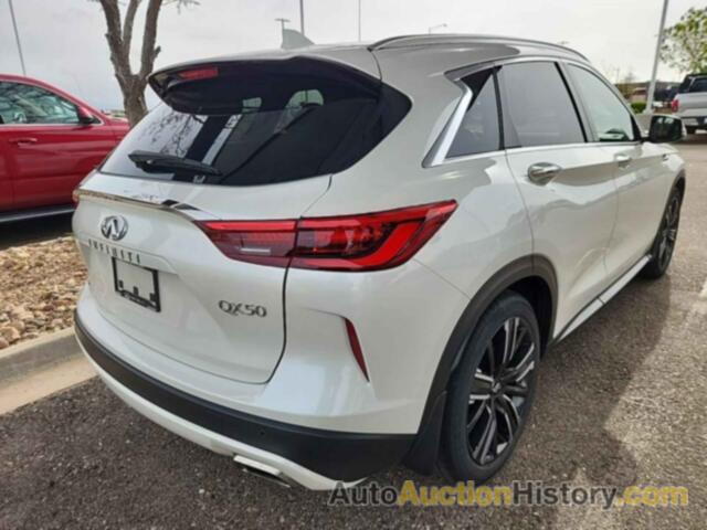 INFINITI QX50 LUXE, 3PCAJ5BB9MF110257