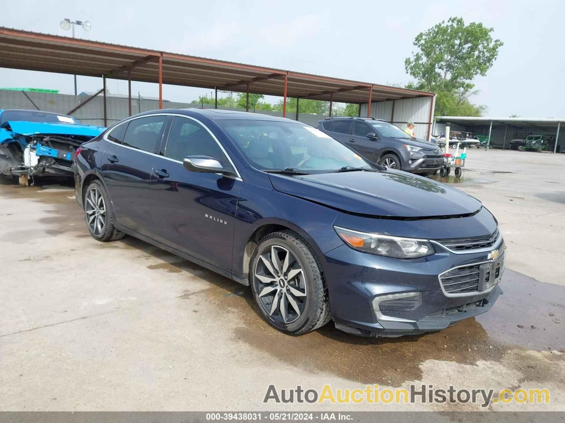 CHEVROLET MALIBU 1LT, 1G1ZE5ST3HF139313