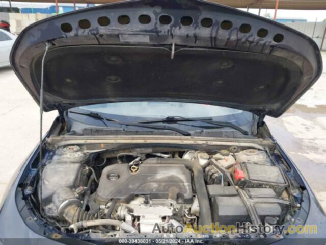 CHEVROLET MALIBU 1LT, 1G1ZE5ST3HF139313