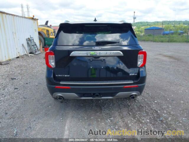 FORD EXPLORER LIMITED, 1FMSK8FH9NGA60903