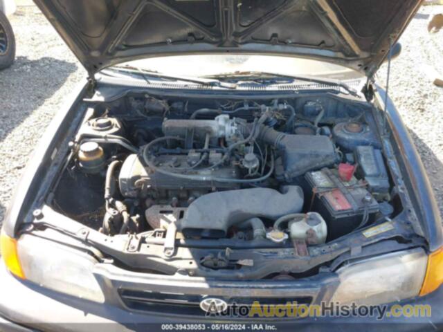 TOYOTA TERCEL STD/DX, JT2AC52LXT0161422