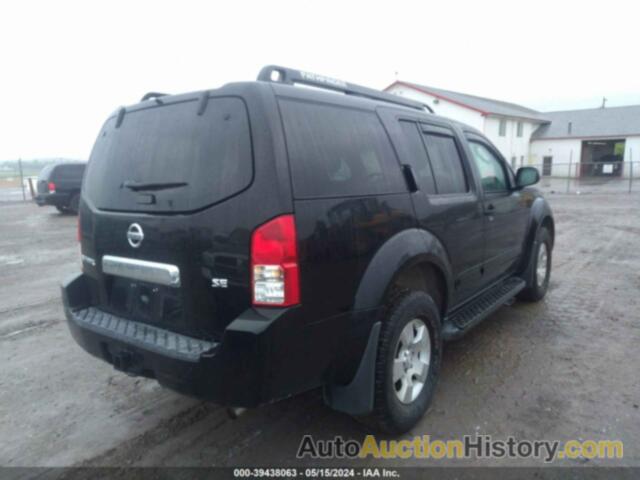 NISSAN PATHFINDER SE, 5N1AR18W06C678839