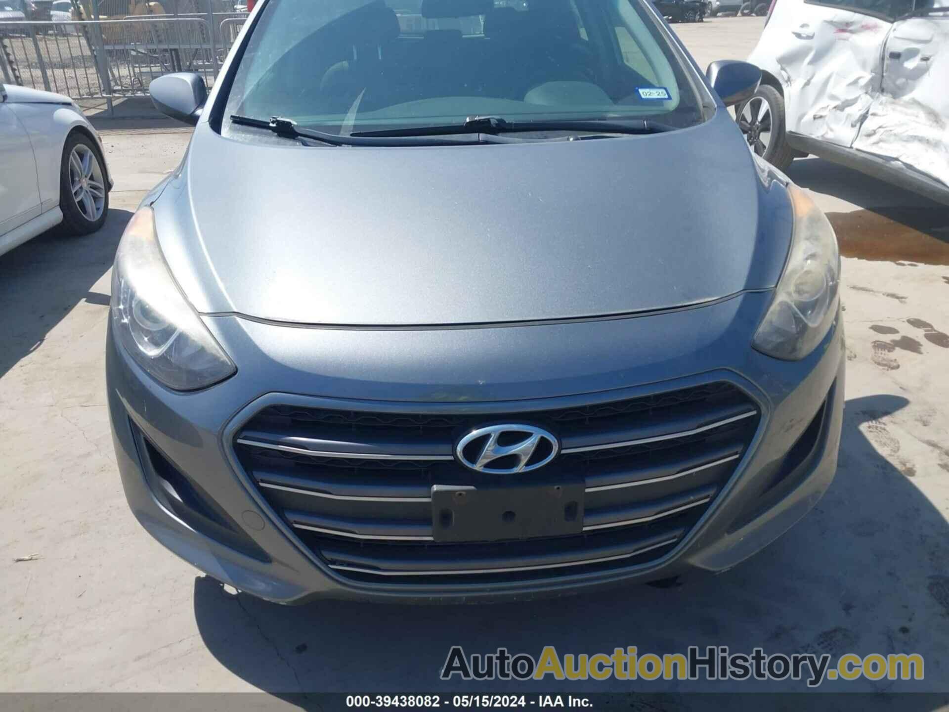 HYUNDAI ELANTRA GT, KMHD35LH2GU296340