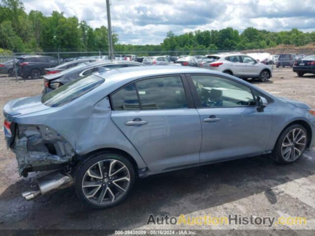 TOYOTA COROLLA SE, JTDS4RCE9LJ014678