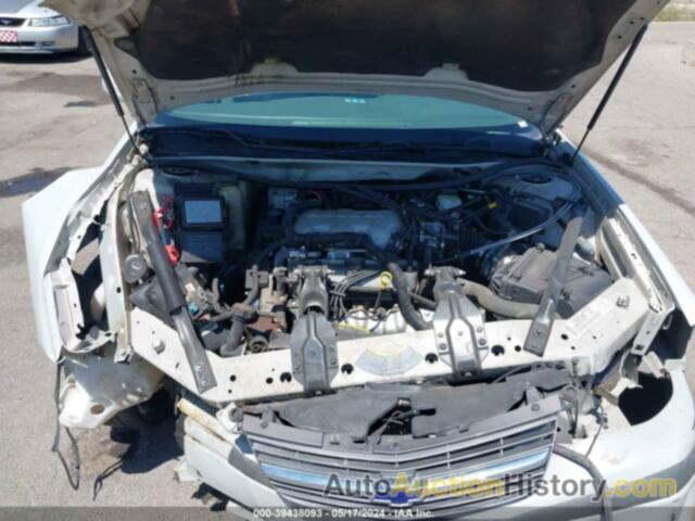 CHEVROLET IMPALA, 2G1WF52E249102435