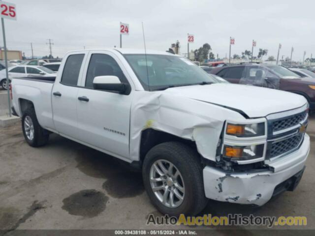 CHEVROLET SILVERADO 1500 WT, 1GCRCPEC1FZ244173