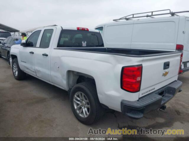 CHEVROLET SILVERADO 1500 WT, 1GCRCPEC1FZ244173