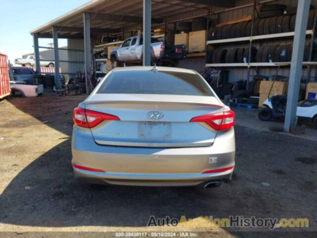 HYUNDAI SONATA SE, 5NPE24AF2GH284058