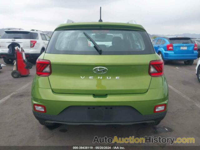 HYUNDAI VENUE SEL, KMHRC8A36PU240948