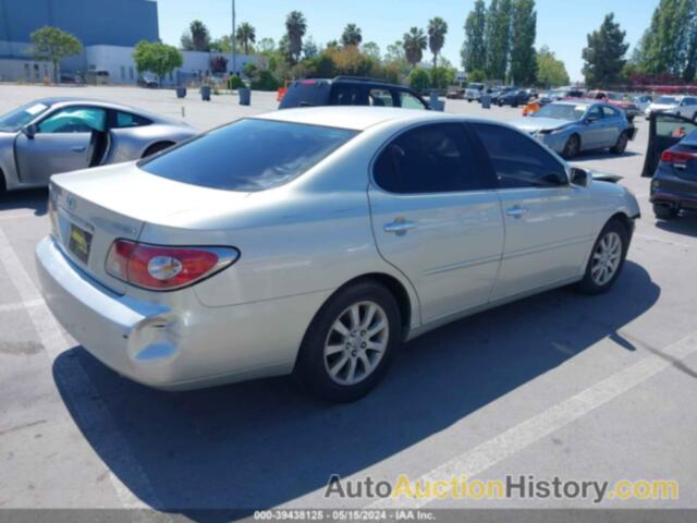 LEXUS ES 330, JTHBA30G845040225