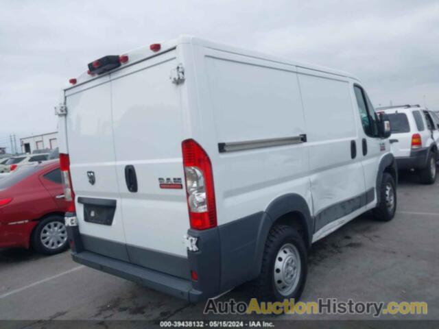 RAM PROMASTER 1500 LOW ROOF 118 WB, 3C6TRVNG7HE534757