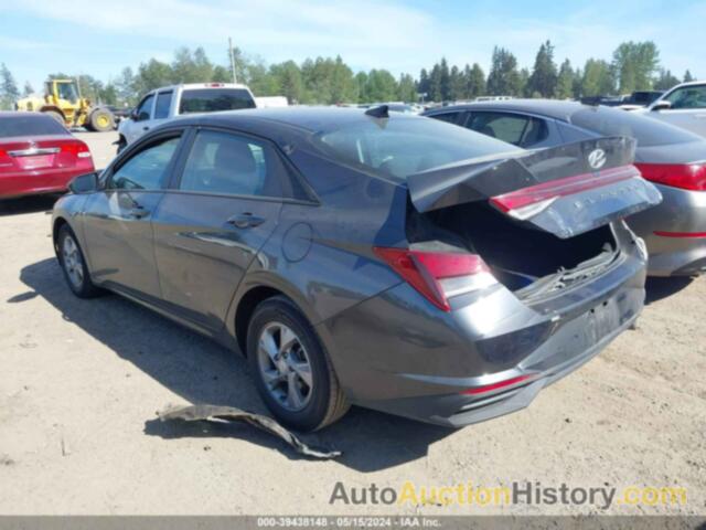 HYUNDAI ELANTRA SE, 5NPLL4AG0MH039266