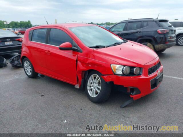 CHEVROLET SONIC LT, 1G1JC6SHXE4236665