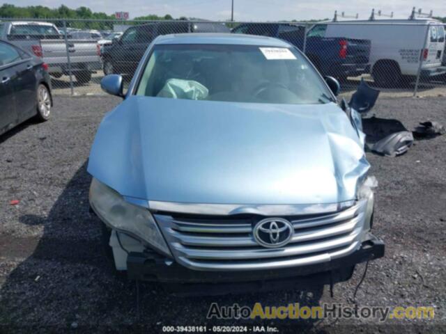 TOYOTA AVALON LIMITED, 4T1BK3DB1BU413214