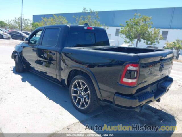 RAM 1500 LARAMIE, 1C6RREJT3KN609566