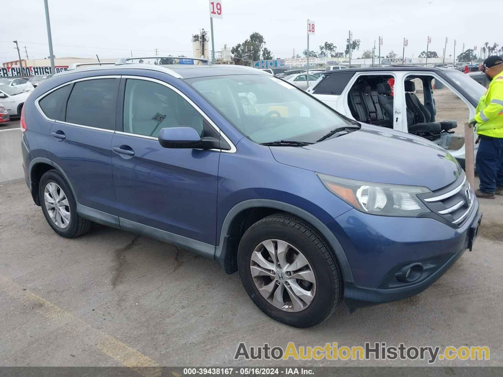 HONDA CR-V EXL, 2HKRM3H73DH522290