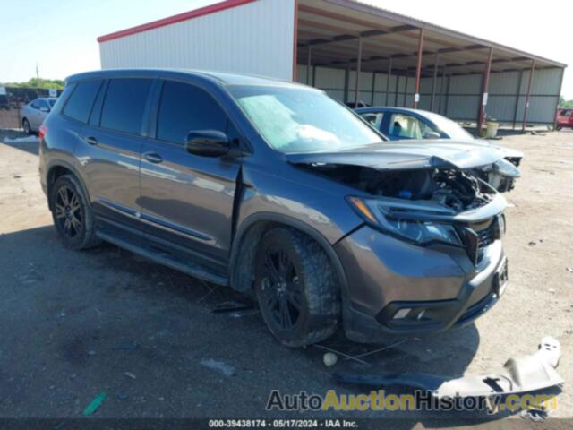 HONDA PASSPORT SPORT, 5FNYF7H22KB006323