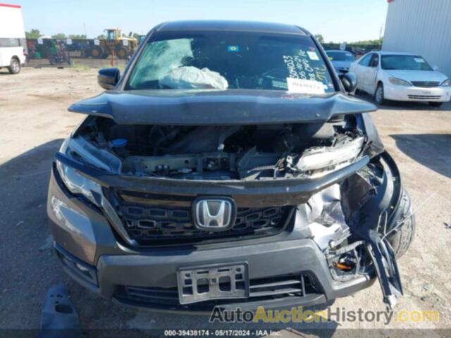 HONDA PASSPORT SPORT, 5FNYF7H22KB006323