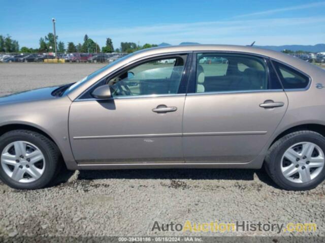 CHEVROLET IMPALA LS, 2G1WB58K379189260