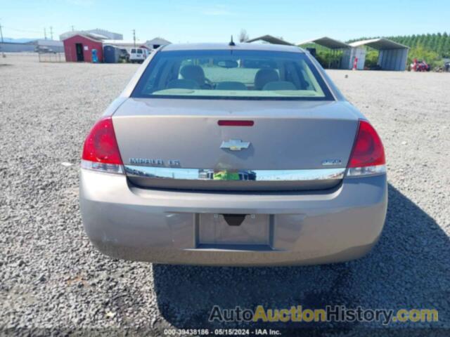 CHEVROLET IMPALA LS, 2G1WB58K379189260