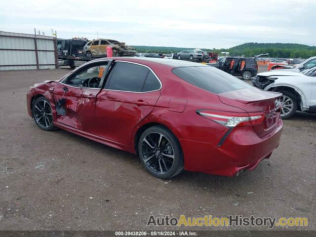 TOYOTA CAMRY XSE, 4T1B61HK1JU600647