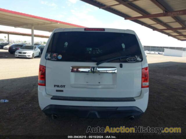 HONDA PILOT EX, 5FNYF3H46EB003021