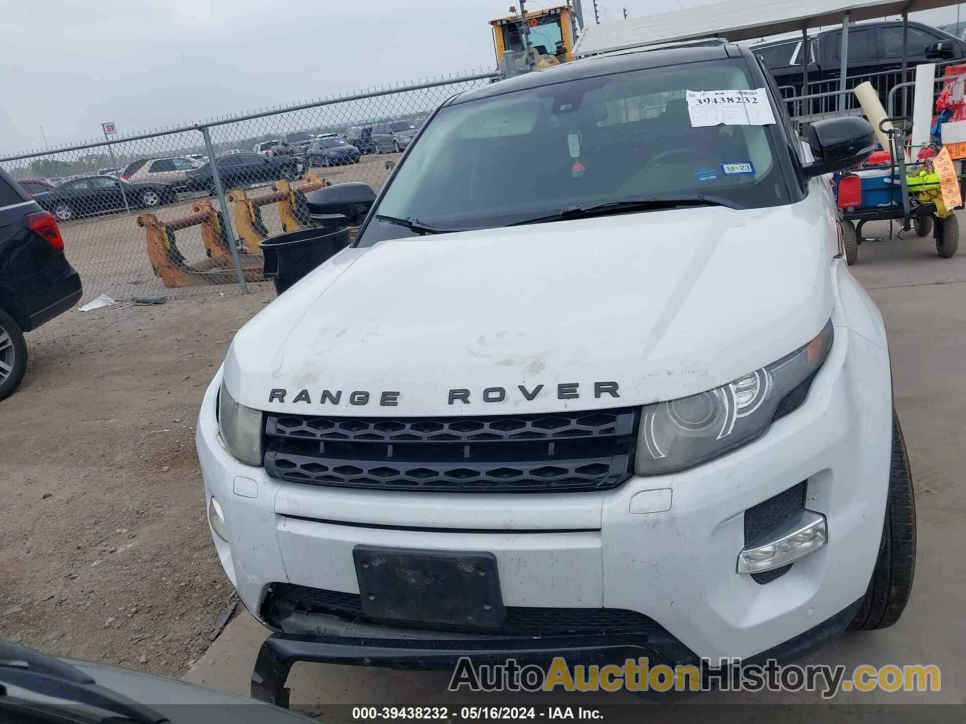 LAND ROVER RANGE ROVER EVOQUE PURE PLUS, SALVT2BG4CH656302