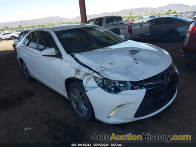 TOYOTA CAMRY LE/XLE/SE/XSE, 4T1BF1FK0HU637234
