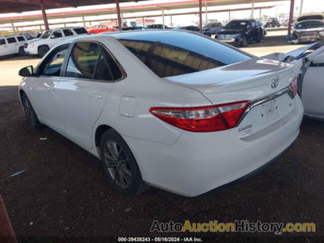TOYOTA CAMRY LE/XLE/SE/XSE, 4T1BF1FK0HU637234