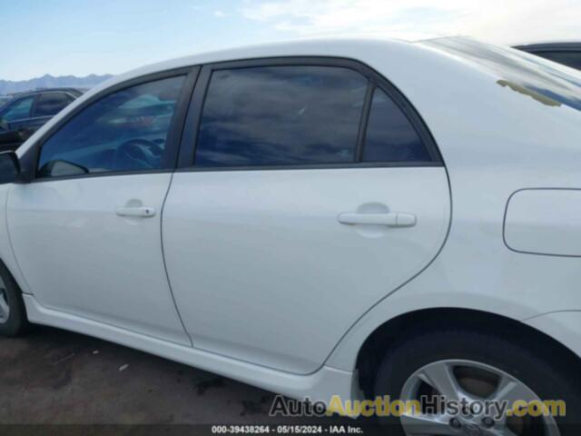 TOYOTA COROLLA S, 5YFBU4EE0DP086236