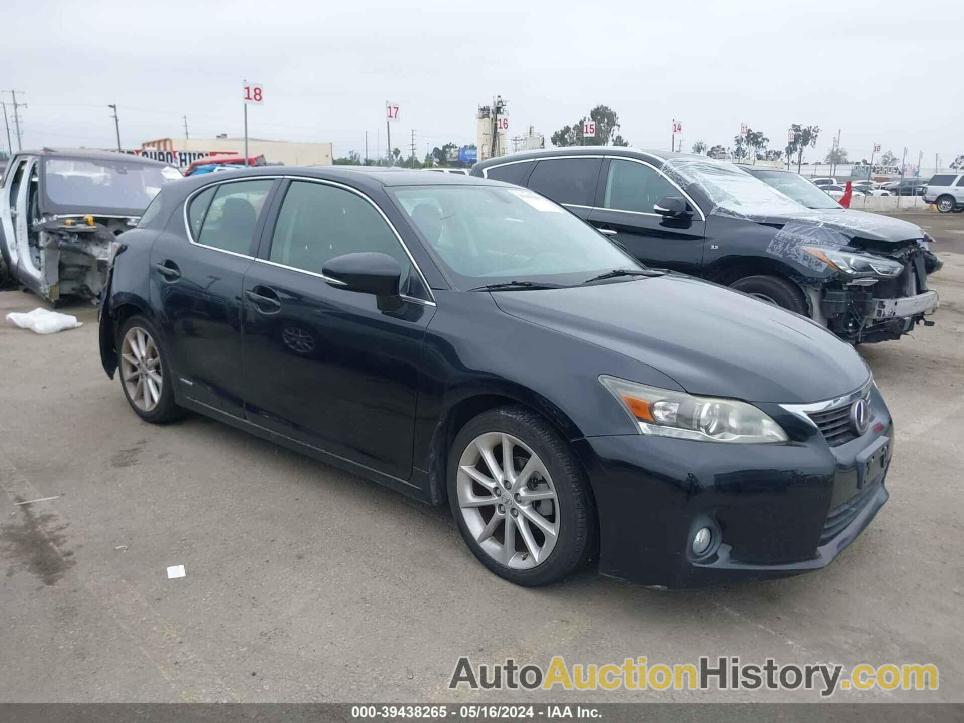 LEXUS CT 200, JTHKD5BH6D2144058