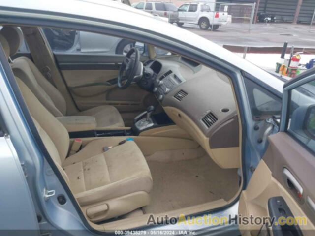 HONDA CIVIC HYBRID, JHMFA36296S001130