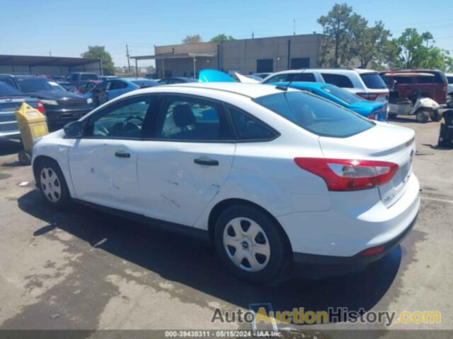 FORD FOCUS S, 1FADP3E25DL178117