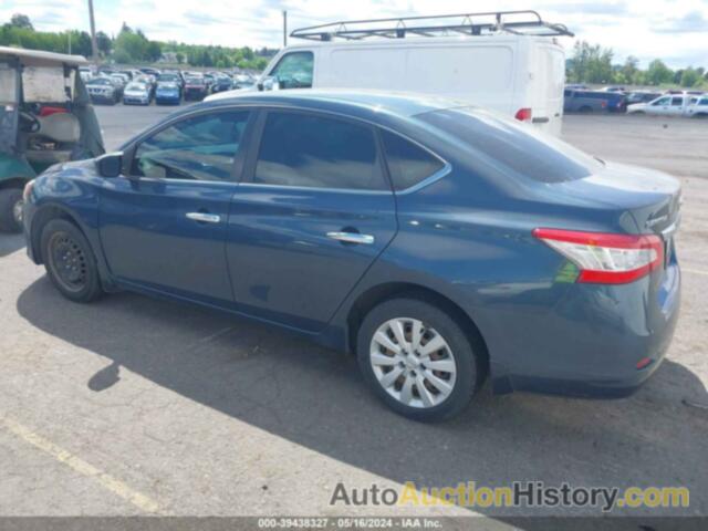 NISSAN SENTRA FE+ S/FE+ SV/S/SL/SR/SV, 3N1AB7AP5EL664178