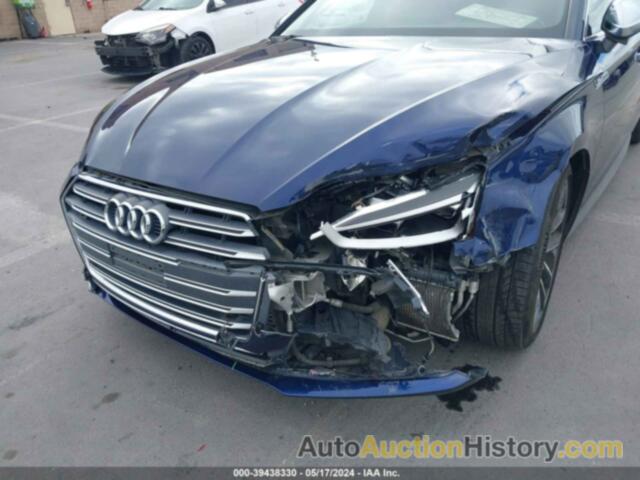 AUDI S5 3.0T PREMIUM PLUS, WAUB4CF53JA045766