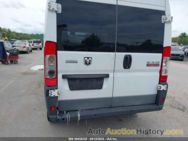 RAM PROMASTER 2500 HIGH ROOF, 3C6TRVDG0GE102995