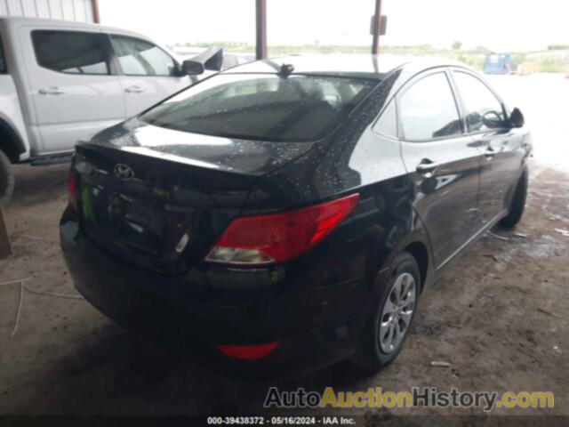 HYUNDAI ACCENT SE, KMHCT4AE4GU081993